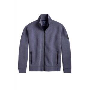 NEW NANTUCKET WHALER men's scuba jacket in heather blue